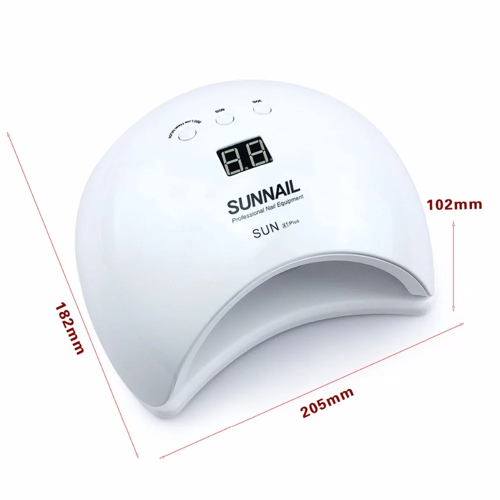 

Brand 72W UV Lamp Gel LED Nail Lamp High Power For Nails All Gel Polish Nail Dryer Sensor Sun Led Light Nail Art Manicure Tools