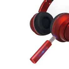 Мини Портативный приемник Bluetooth 3,5 мм разъем беспроводной аудио адаптер для автомобильной музыки Bluetooth 4,1 аудио приемники с микрофоном