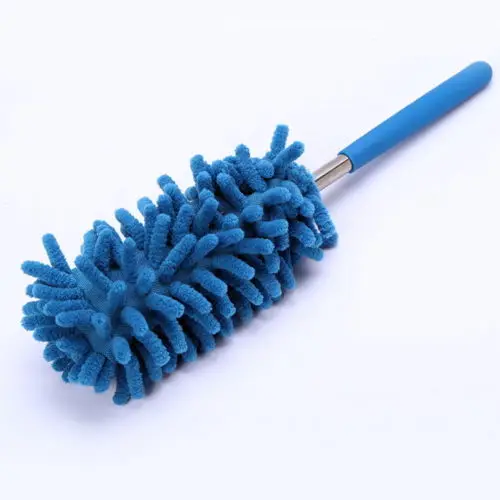 

High Quality Extensible Telescopic Microfiber Duster House Cleaning Cleaner Long Handle Retractable Duster VE