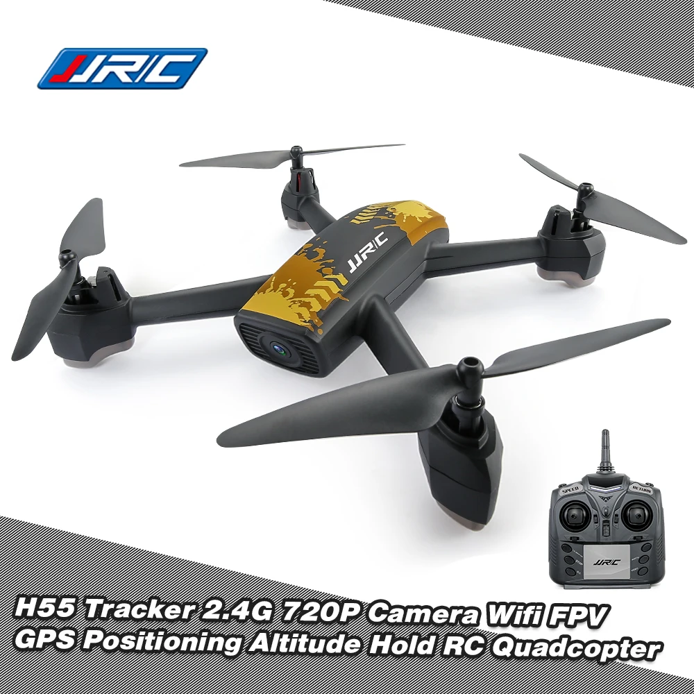 

JJR/C JJRC H55 Tracker 2.4G 720P Camera Wifi FPV GPS Positioning Altitude Hold RC Quadcopter Helicopter RC Dron with Camera