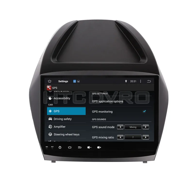 Clearance YMODVHT 9inch Octa Core 4GB+32GB Android 9.0 Car DVD Player for Hyundai Tucson IX35/Tucson IX 2009- Radio Stereo GPS Navigation 5