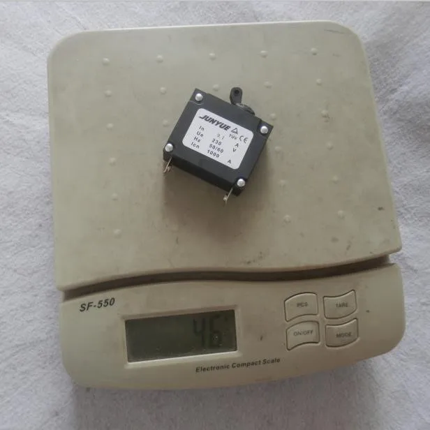 CIRCUIT BREAKER 9.1A 2KW 168F GX160 6