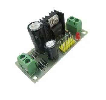 

2 pcs L7805 LM7805 Three Terminal Voltage Regulator Module Power Supply Module 7.5V-20V to 5V DIY Kit