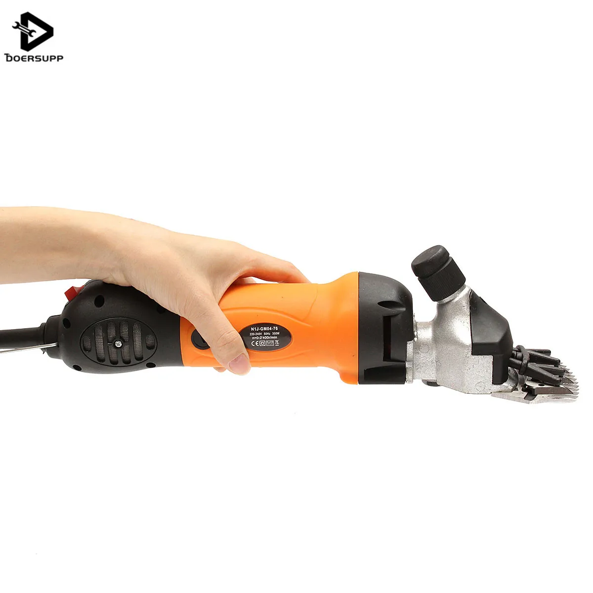 

Doersupp AU Plug 850W 220V Electric Sheep Shearing Machines Supplies Clipper Sheep Goats Alpaca Shears Adjustment Pusher