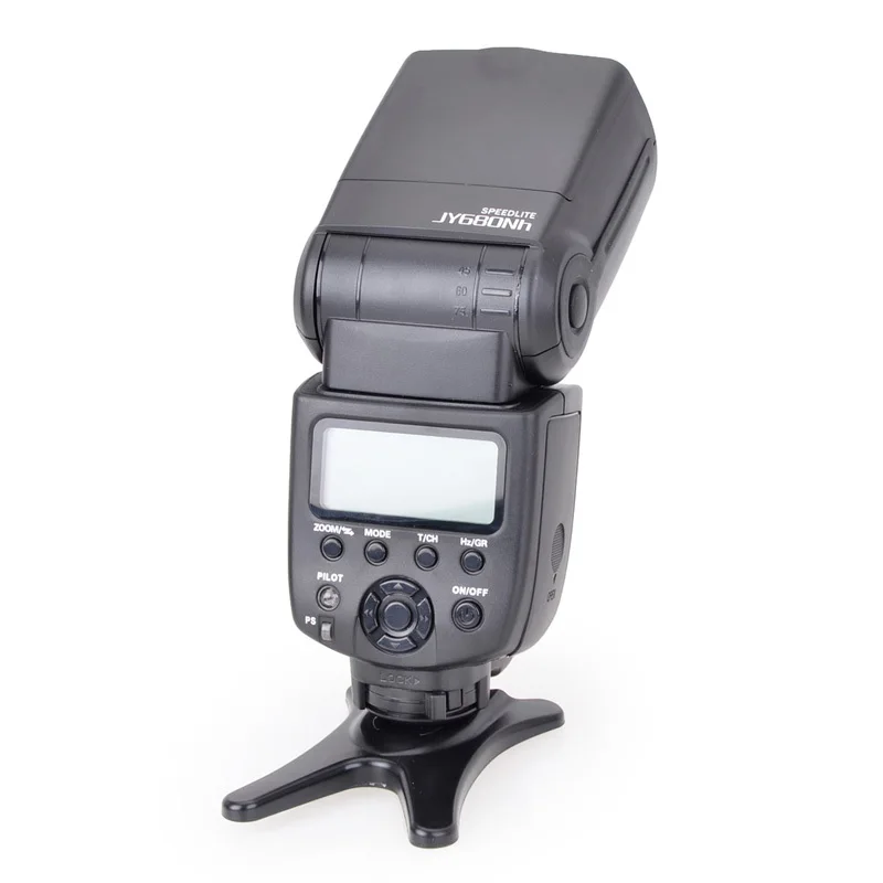 Viltrox JY-680Nh High Speed Sync 1/8000s TTL Flash Light Speedlite for Nikon DSLR Cameras D800 D700 D3200 D5200 D7100
Viltrox JY-680Nh High Speed Sync 1/8000s TTL Flash Light Speedlite for Nikon DSLR Cameras D800 D700 D3200 D5200 D7100