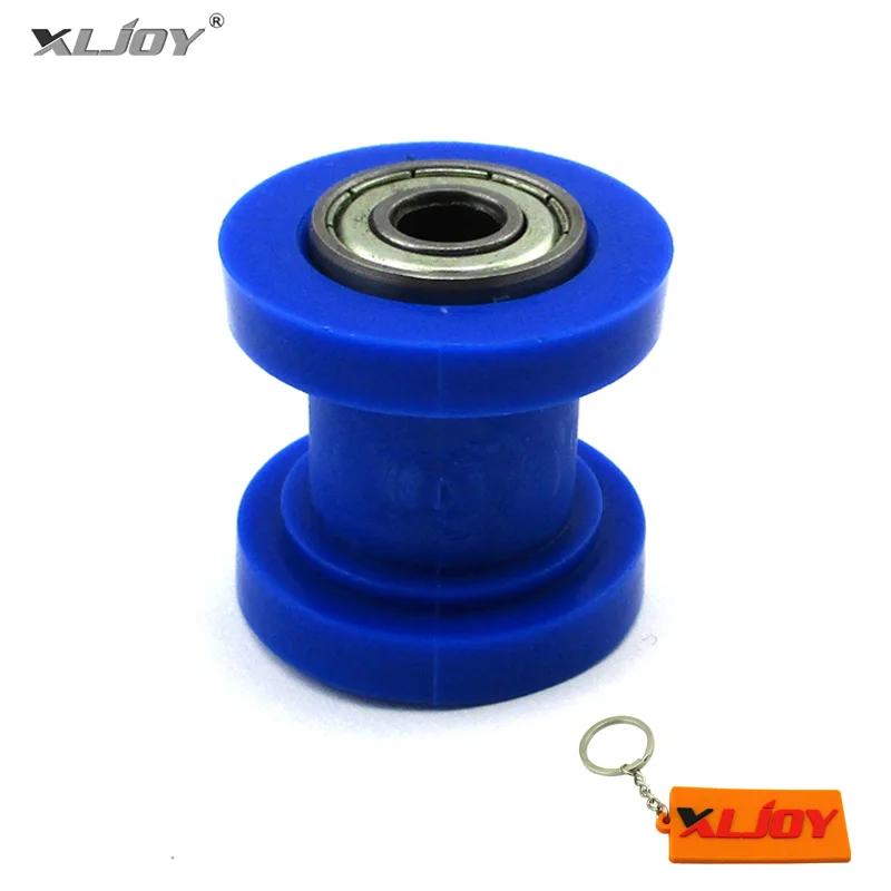 Pulley Tensioner Chain Roller ID 8mm For Chinese XR CRF50 SSR KLX110 Pit Dirt Bike ATV Quad Buggy Go Kart Motorcycle Motocross