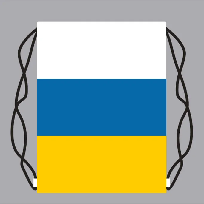 Drawstring рюкзак сумка с Canary_Islands без флаг гербом небольшой печать индивидуальный