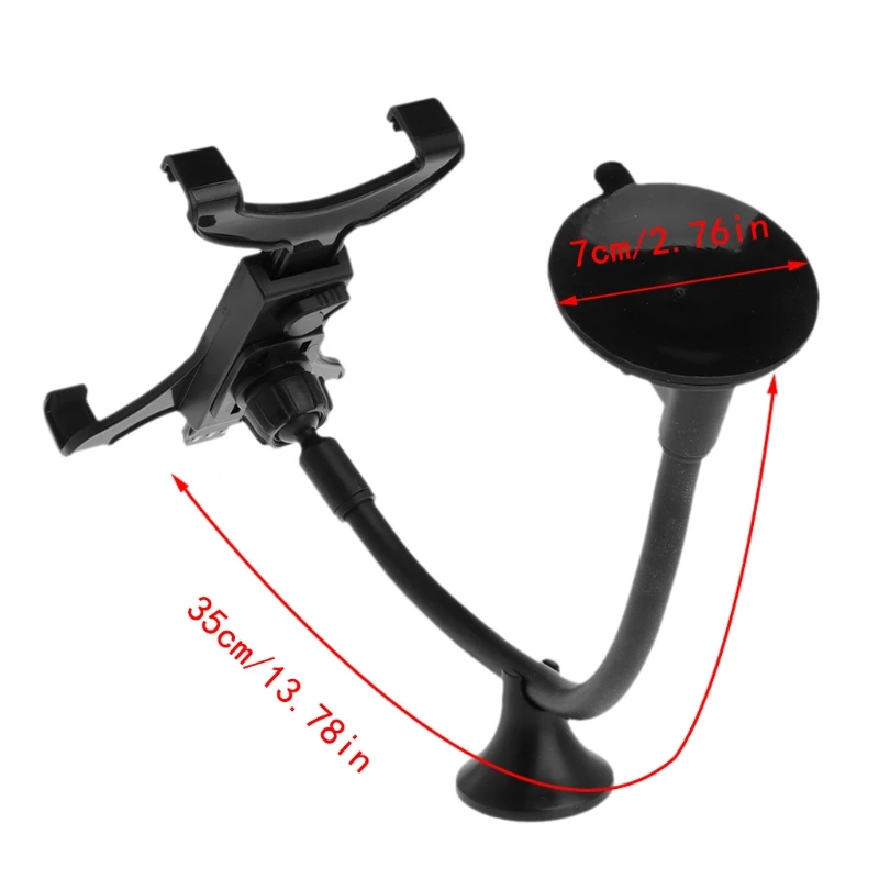 Tablet Stand Tablet Holder 7 8 9 9.7 10 11 inch Tablet PC Stand Long Arm Tablet Car windshield Mount Holder Stand for Ipad 2 3 4 ipad air 9.7" Ipad Pro