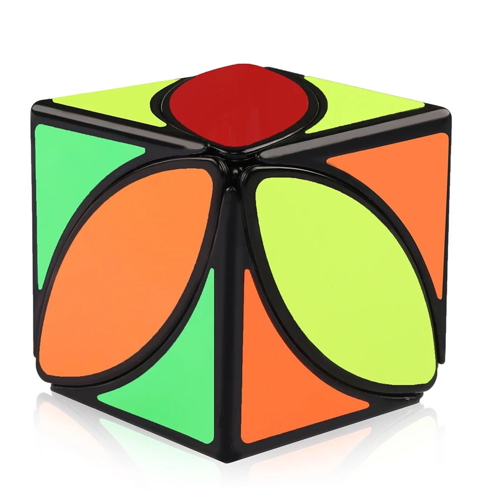 D-FantiX Qiyi Mofangge Ivy Cube FengYe Skewb Magic Cube кубик рубика головоломки Пазлы Эйтан листьев плюща Скорость Cube Непоседа игрушки подарок для детей и взрослых