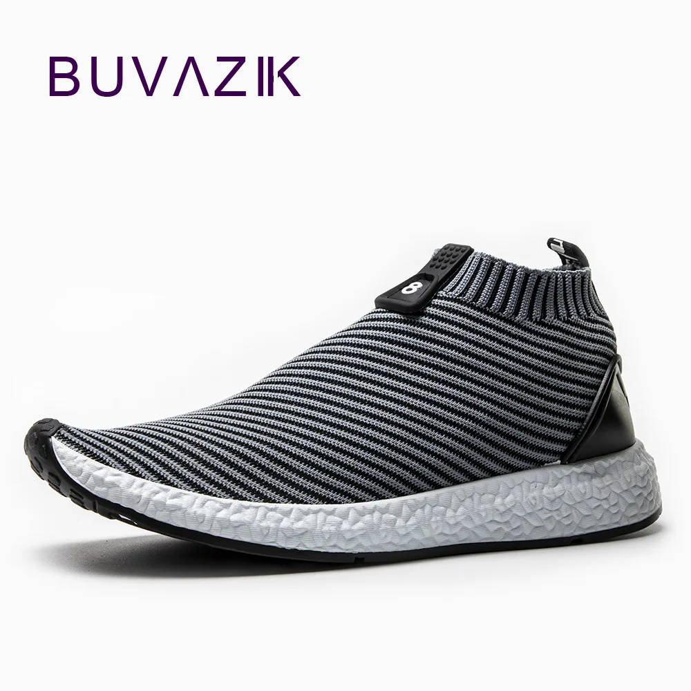

BUVAZIK New Breathable Casual Shoes Men Woven Men's Sneakers Fashion Trainers For Men Flats Comfortable Slip-on Men Shoes