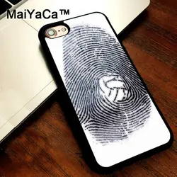 Maiyaca Волейбол чехол для iPhone 5S 5 SE окрашенные мягкая резиновая кожи сзади В виде ракушки Телефон чехол для iPhone SE случае