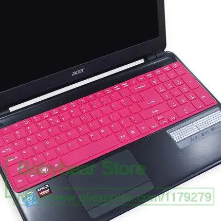 Клавиатура Защитная крышка из термопластичного полиуретана(15,6 Для acer Aspire E5-511G E15 Es1-512 Vn7-791G Extensa 2508 Es1-531 Ex2519 Ek-571G - Цвет: allrose