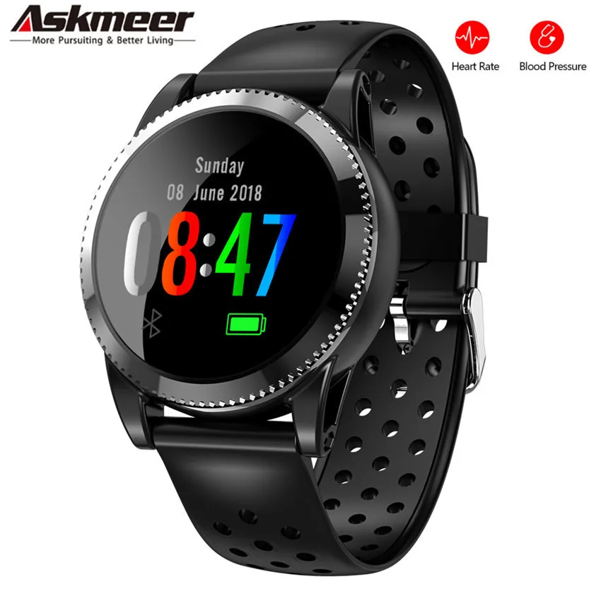 

L16 Smart Watch Heart Rate Blood Pressure Measure Sport Fitness Tracker Pedometer Smartwatch Color Screen Band For Android IOS