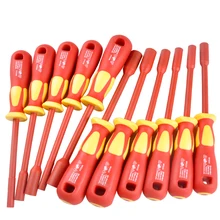 Отвертка высокого напряжения без магнитных SD-800-M шестигранных отверток