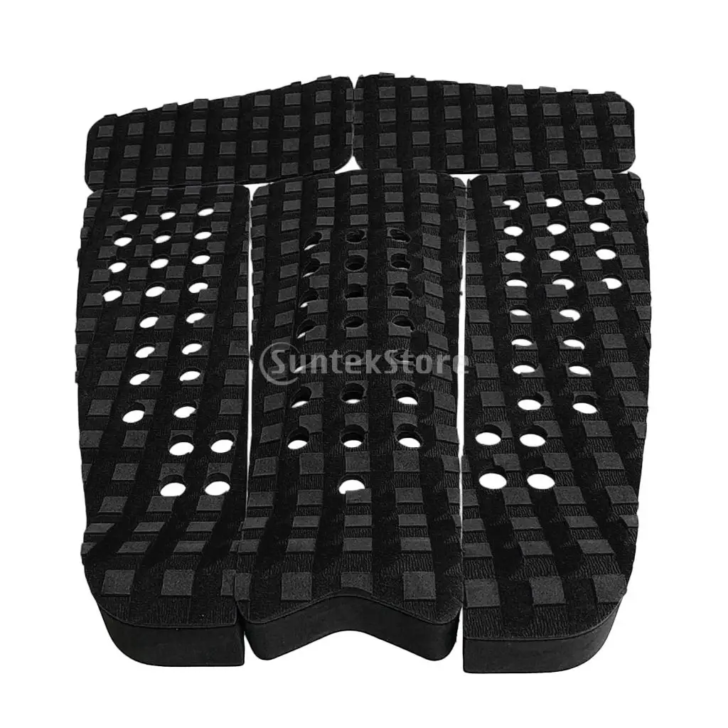 9Pcs/Set EVA Surfing Surfboard SUP Stand up Paddleboard Traction Pad Grip Accessories - Lightweight, Durable & Long Lasting