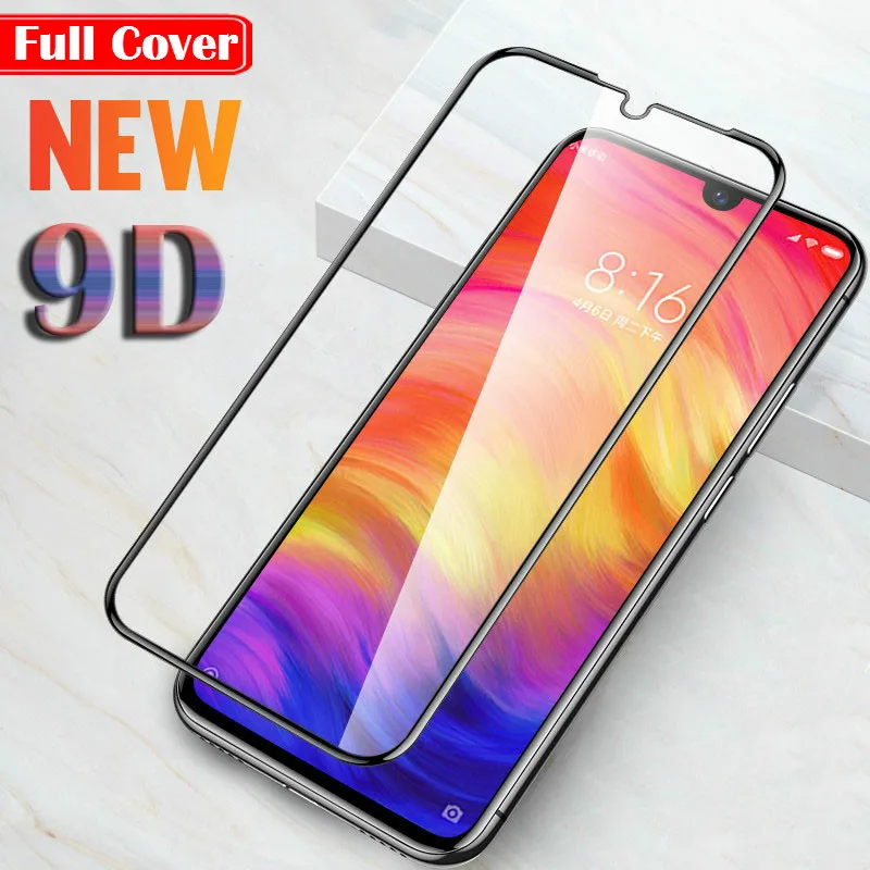 

9D Full Cover Tempered Glass For Xiaomi Redmi K20 Note 7 Pro Redmi 6 5 5A Pro Screen Protector For Redmi 7 4X 4X Pro Glass Film