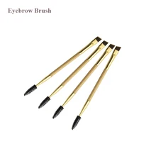 Микроблейдинг кисть для бровей двойная головка щеточка для бровей аксессуары для татуировки инструменты