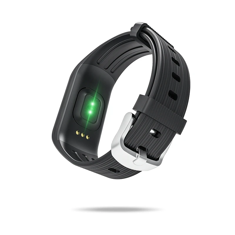 Step Count K1 Smart Bracelet Heart Rate Monitor Sport Running Fitness Tracker Waterproof Smart Wristband For IOS Android Phone