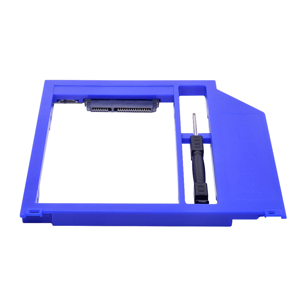 CHIPAL SATA 3,0 2nd HDD Caddy 9,5 мм 9 мм 7 мм SSD корпус жесткого диска корпус для Macbook Pro 1" 15" 1" SuperDrive Optibay