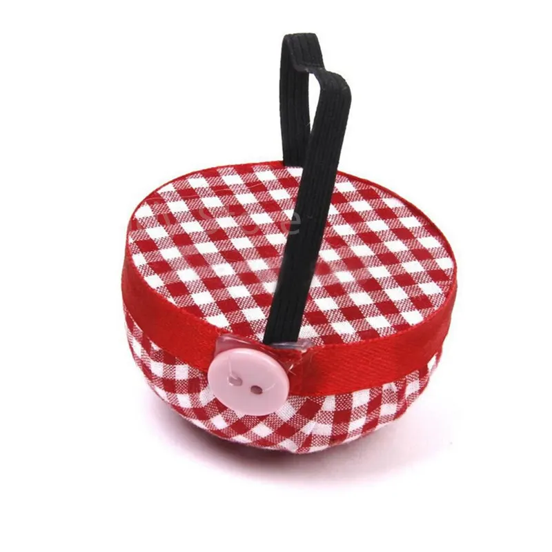 1 шт. игольчатый штифт подушка с эластичным ремешком на запястье DIY инструмент для