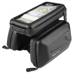 Водонепроницаемая сумка для велосипеда передняя трубка Стойка Сумка легко установить сенсорный экран сумка для мобильного телефона