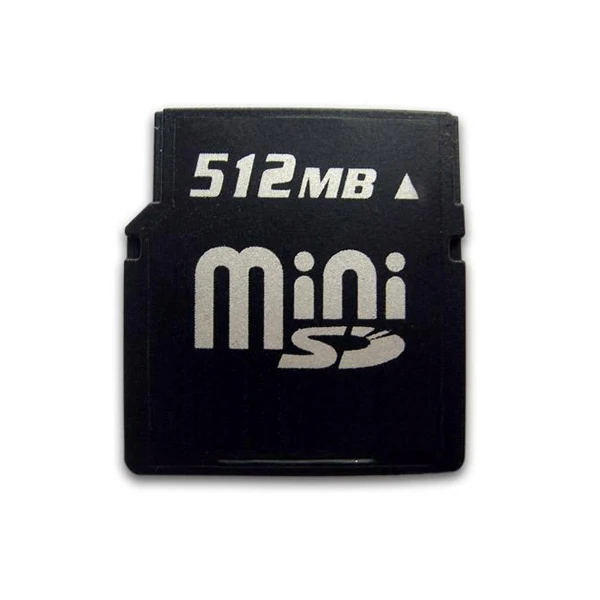 512MB miniSD карта памяти старая телефонная карта Mini SD с адаптером