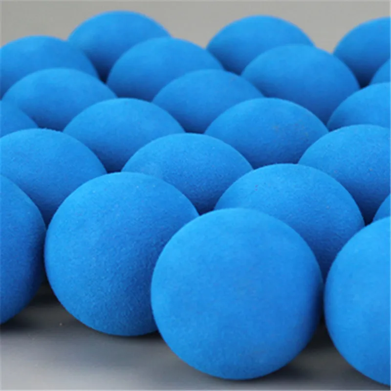 10Pcs 10 Colors 42mm EVA Foam Golf Soft Sponge Balls for Outdoor Golf Practice Tennis Training 5