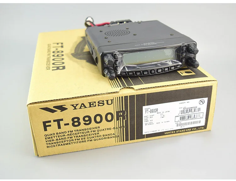 YAESU FT 8900R профессиональная Мобильная Автомобильная Двусторонняя