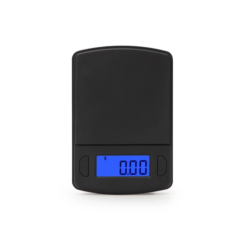 

Mini Digital Scale 100g/200g/300g/500g 0.01g Accuracy 1kg 0.1g Blue Backlight Electric Pocket Scales Jewelry Gram Coins Weight