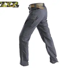 Тактический Брюки для девочек Мужской Камуфляж Jogger повседневное плюс размеры хлопок брюки с большим количеством карманов Военный стиль армия камуфляж мужские брюки карго