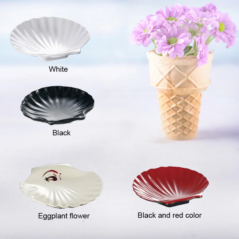 

New Fashion Dish Melamine Tableware Inkstone Dish Chain Restaurant With Melamine Dish A5 Melamine Tableware