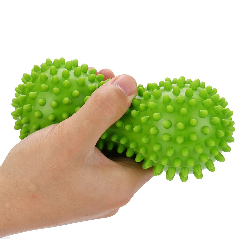 15CM x 8cm Massage Peanut Spiky Massage Ball Roller PVC Trigger Point