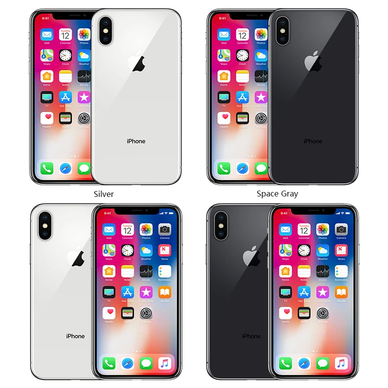 Дешево 2017 разблокированный оригинальный Apple iphone X 5,8