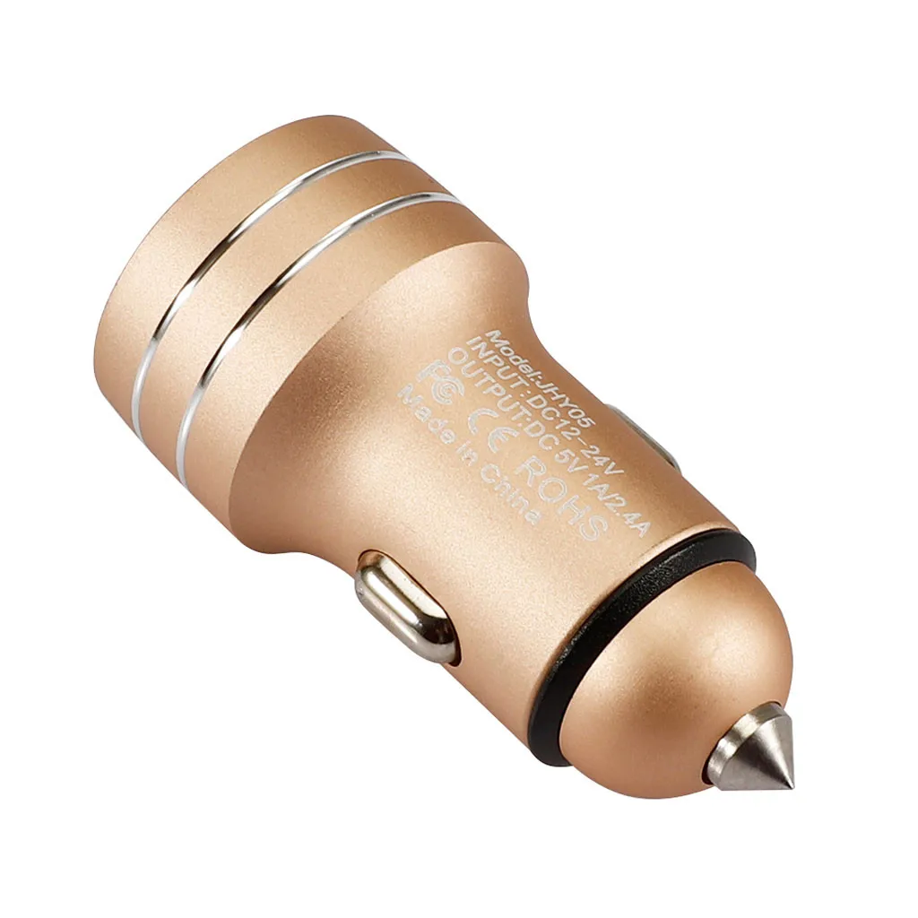 5 V/3.1A автомобильное быстрое зарядное устройство Универсальный двойной USB порт
