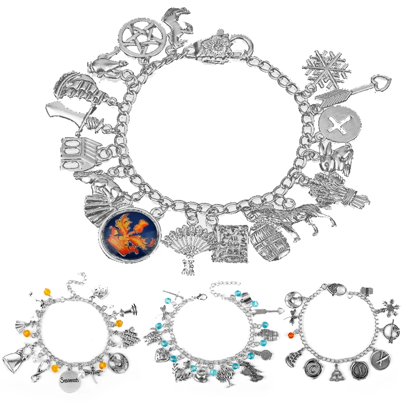 Cardo Escocés Colgante Collar Joyería Broche Pulsera Outlander temática UK