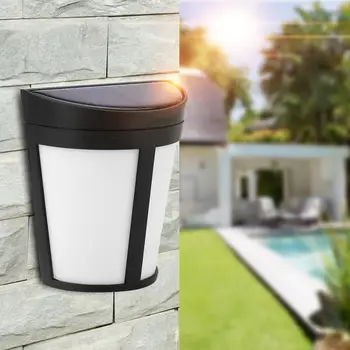 

Solar Wall Mount 6 LED Light Outdoor Sensor Garden Lamp Solar Wall Light Path Landscape Fence Yard Lamp luces solares para