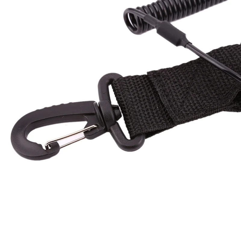 Прочный ремень для дайвинга Дайвинг камера безопасности анти-потеря катушки веревка нейлоновая пряжка зажим карабин для скалолазания для подводного плавания