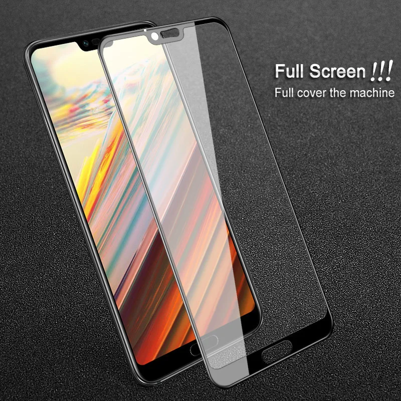 Honor 10 Glass Tempered Glass IMAK Pro+Full Glue Full Screen Cover Screen Protector For Huawei Honor 10 Protective Glass