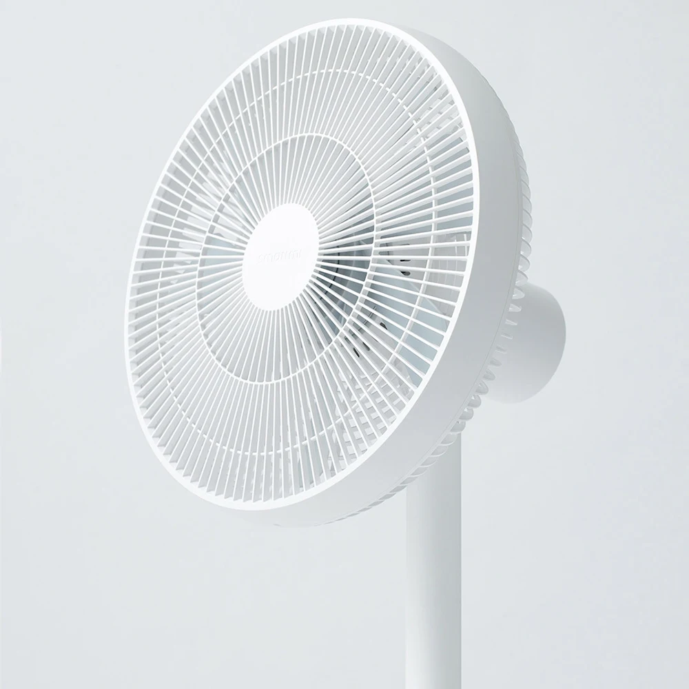  Xiaomi Mijia Smartmi Wireless Natural Wind Floor Stand Fan 100 Stepless Speed Remote Control App Op