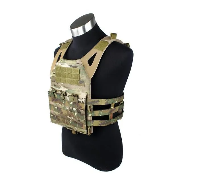Military Tactical Tank Tops Plate Carrier Ammo Chest Rig Airsoftsports