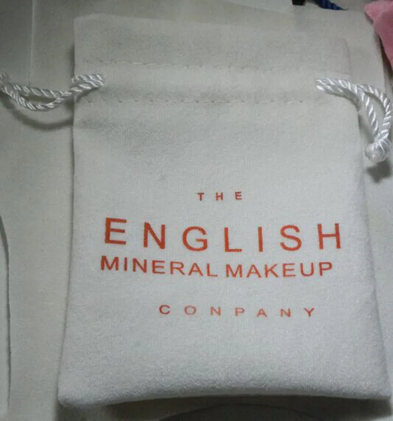 Рисунок 5 - бархатная Подарочная сумка с логотипом