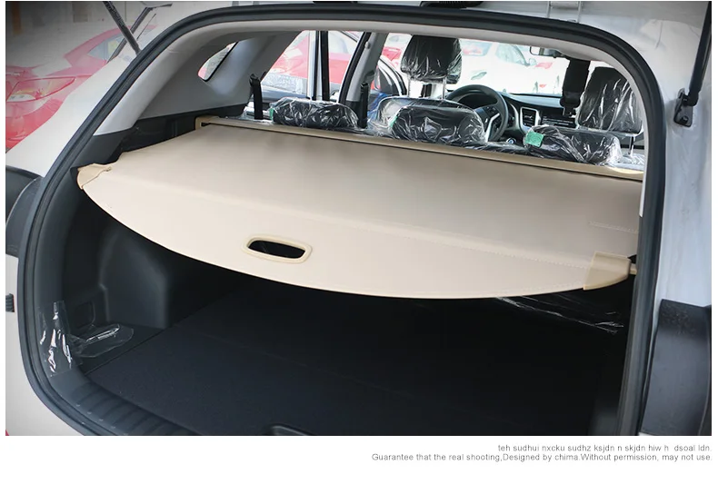 JIOYNG для KIA SPORTAGE 2016 2017 2018 KX5 задняя крышка грузового автомобиля Защитная экрана