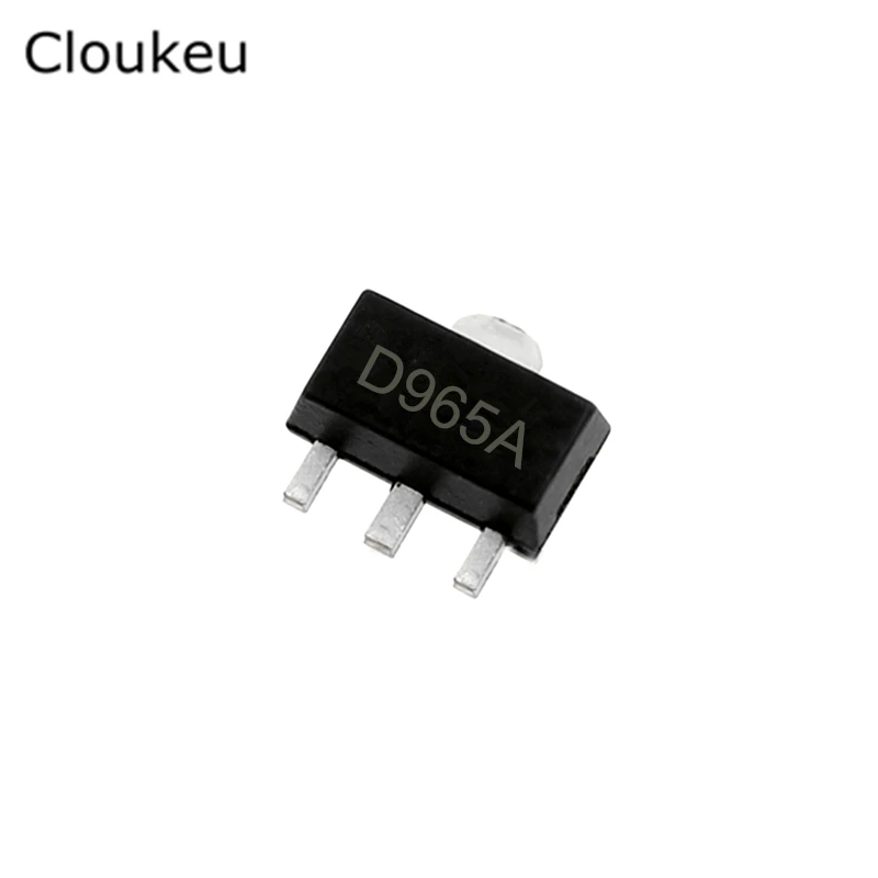 10 шт 2SD965A D965A SOT-89 5A/40V NPN | Обустройство дома