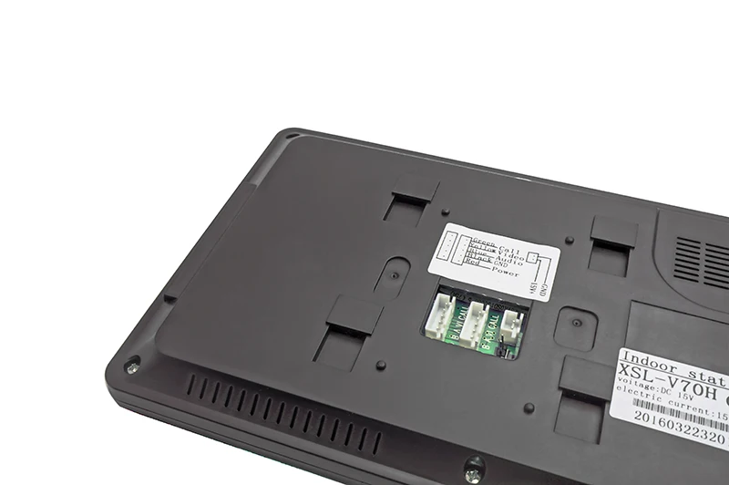 Новый 7 ''tft lcd Цвет видеомонитор домофон indoor Мониторы блок Экран без ИК Камера