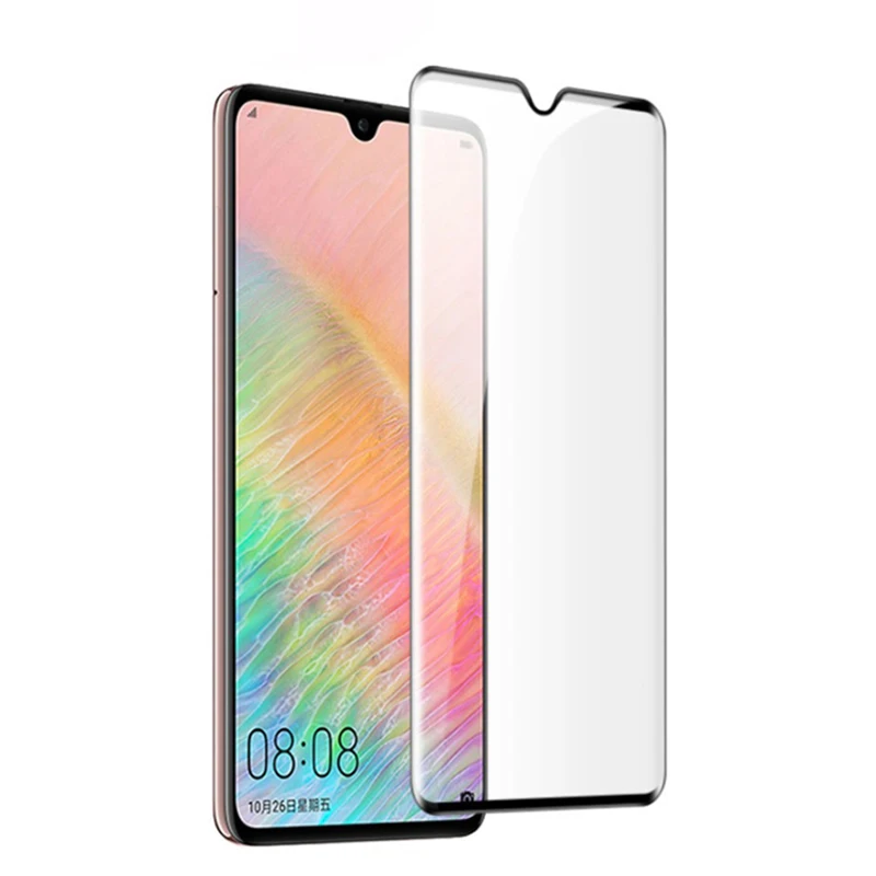 3D полное клеевое закаленное стекло для Huawei Mate 20X покрытие 9H Защитная пленка