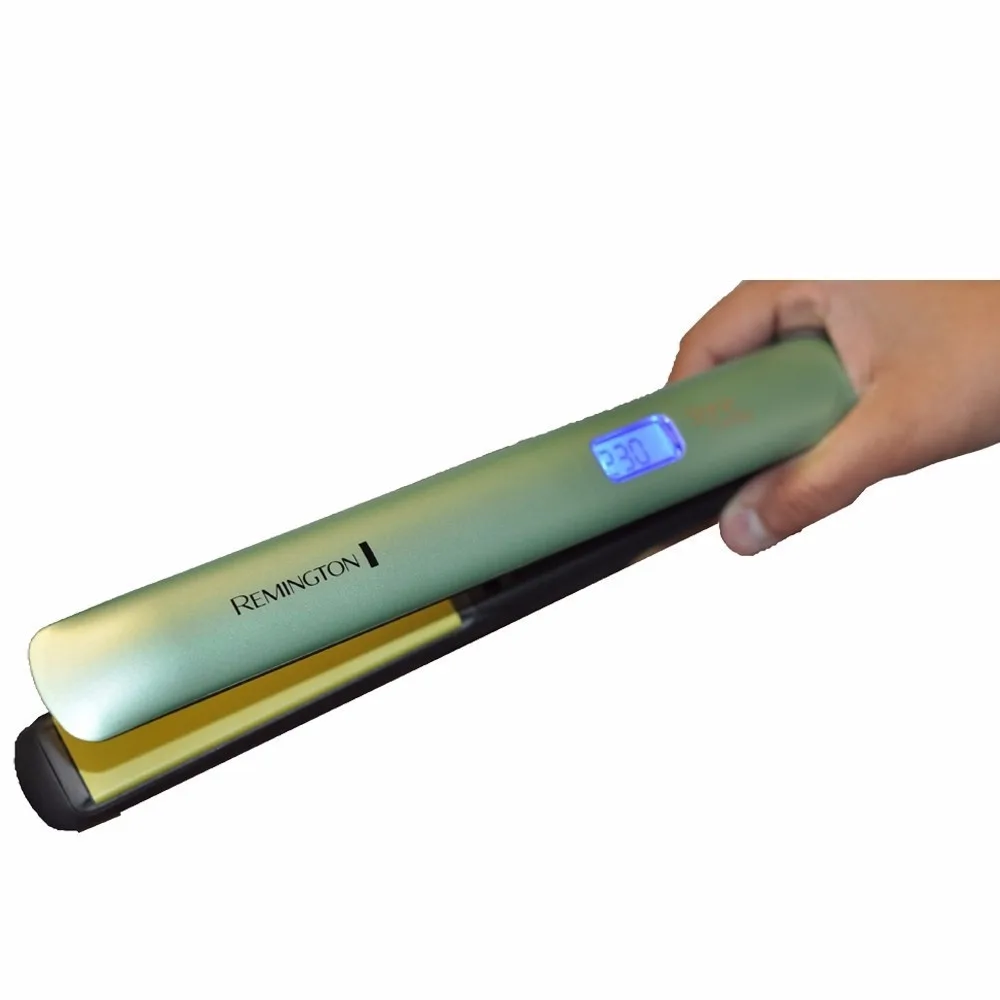 Remington Alisador S9960 1 ''Flat Iron Tstudio Seda De Cerámica Remington  Plancha de Pelo Voltaje Universal|straighten hair|straightener  pricesstraightener 2 - AliExpress