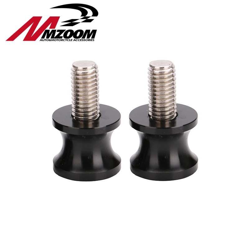 Mzoom - Motorcycle UNIVERSAL SWING ARM SPOOLS For Honda Yamaha Kawasaki Suzuki DUCATI APRILIA TRIUMP KTM | Автомобили и мотоциклы