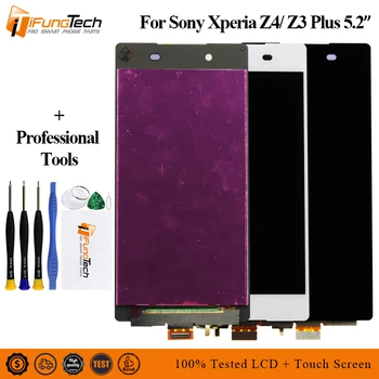 

For Sony Xperia Z4 Z3 Plus LCD Display Digitizer Assembly For Sony Xperia Z4 Display E6533 E6553 Screen LCD Phone Parts Tools