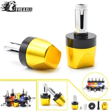 7/" 22 мм руль мотоцикла CNC алюминиевые ручные рукоятки наконечники руля для Suzuki gsx-r GSXR 600 750 1000 Buell 1125R 1125CR XB