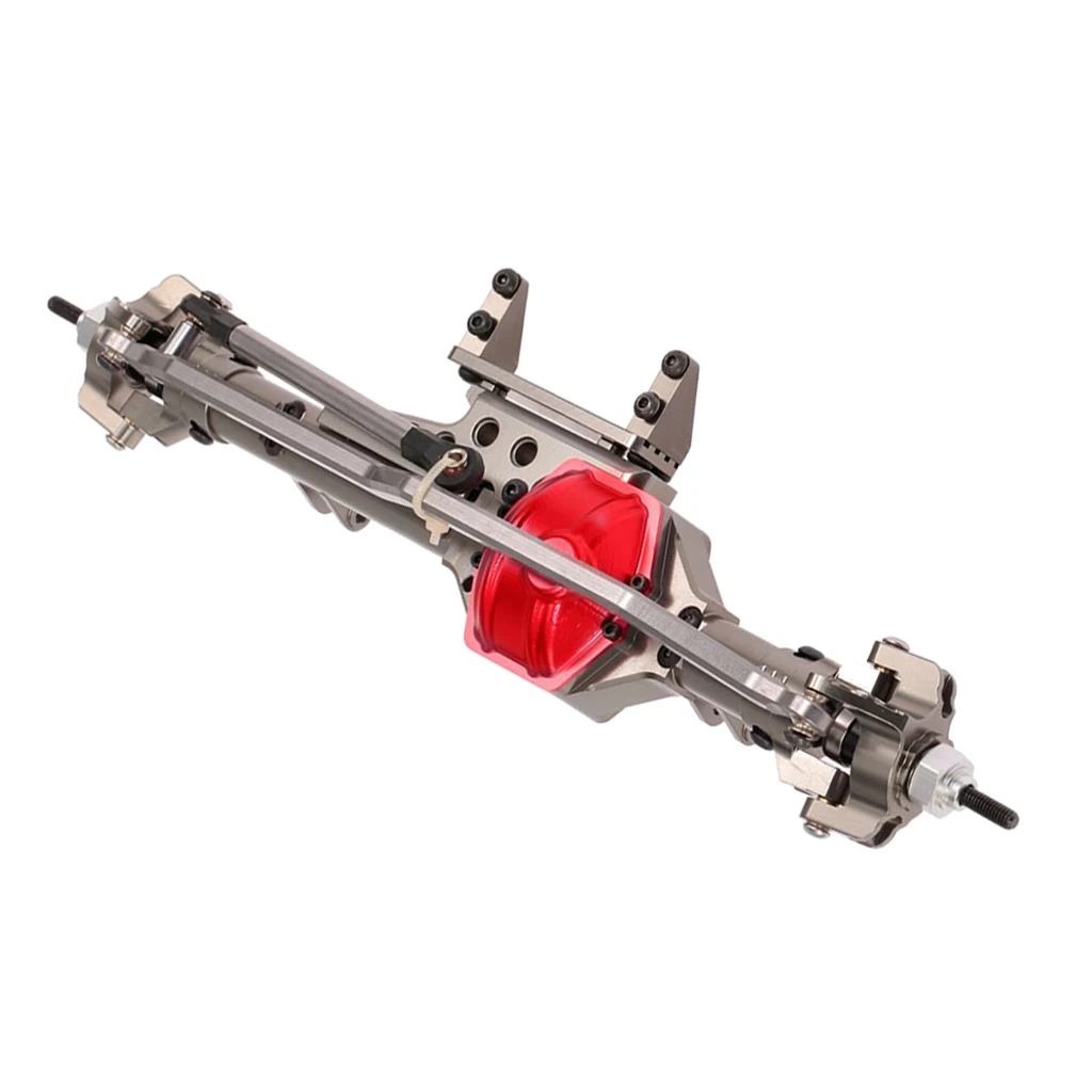 Metal RC Car Front Wheel Axle for 1:10 Axial Wraith, RC Truck, Replacement Parts